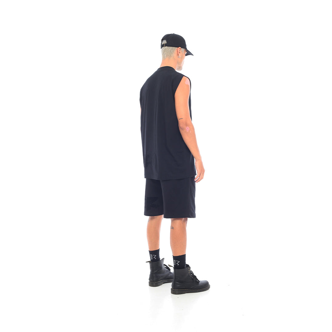 Revs Black Oversized Tank