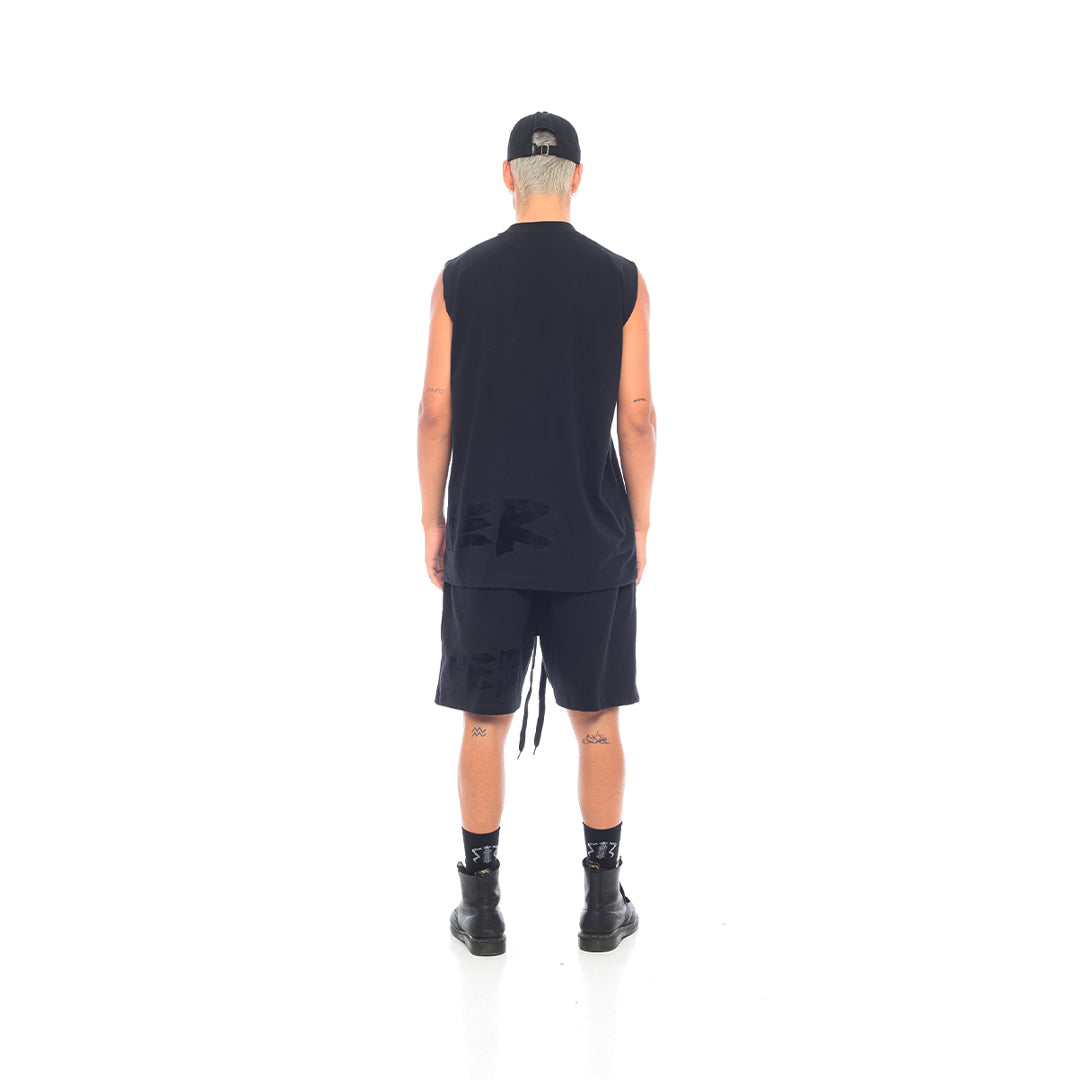 Revs Black Oversized Tank