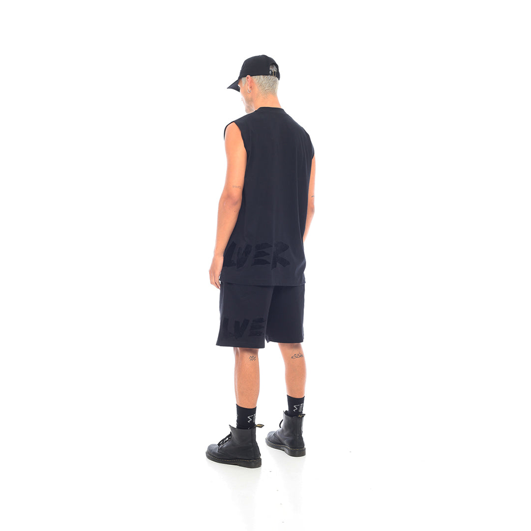 Revs Black Oversized Tank