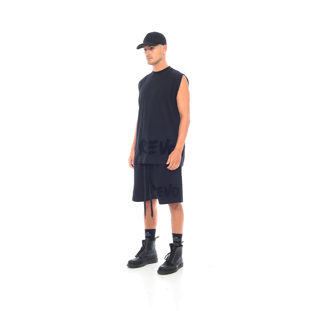 Revs Black Oversized Tank