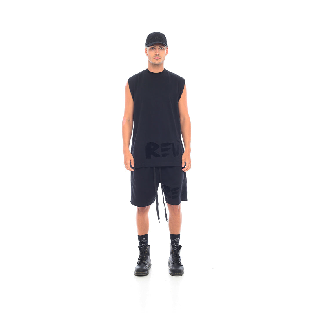 Revs Black Oversized Tank